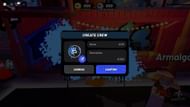 Creating a Crew (Image via Roblox)